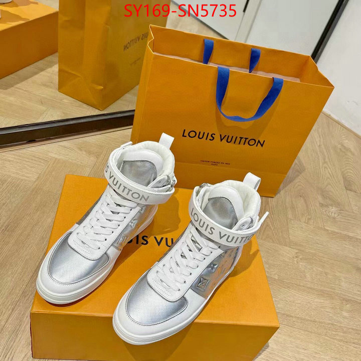 Women Shoes-LV,replica designer , ID: SN5735,$: 169USD