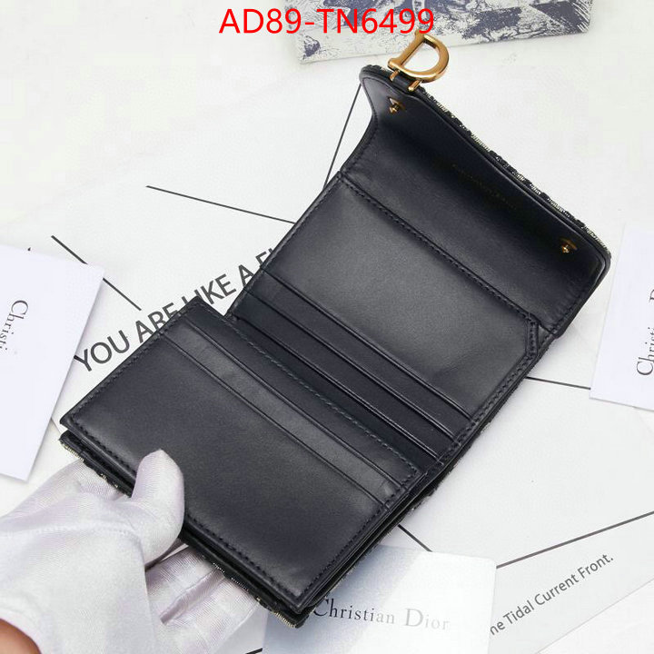 Dior Bags(TOP)-Wallet-,ID: TN6499,$: 89USD