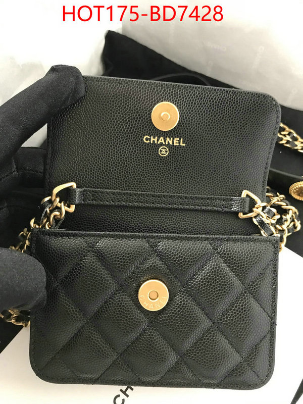 Chanel Bags(TOP)-Diagonal-,ID: BD7428,$: 175USD