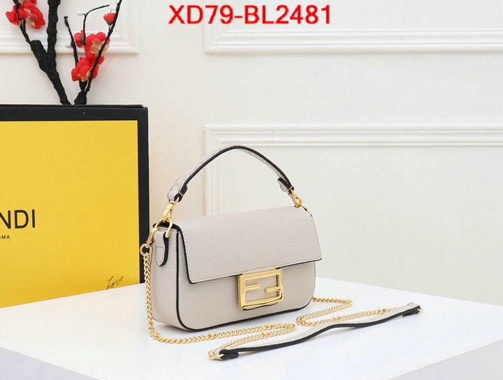 Fendi Bags(4A)-Baguette-,2023 perfect replica designer ,ID: BL2481,$: 79USD