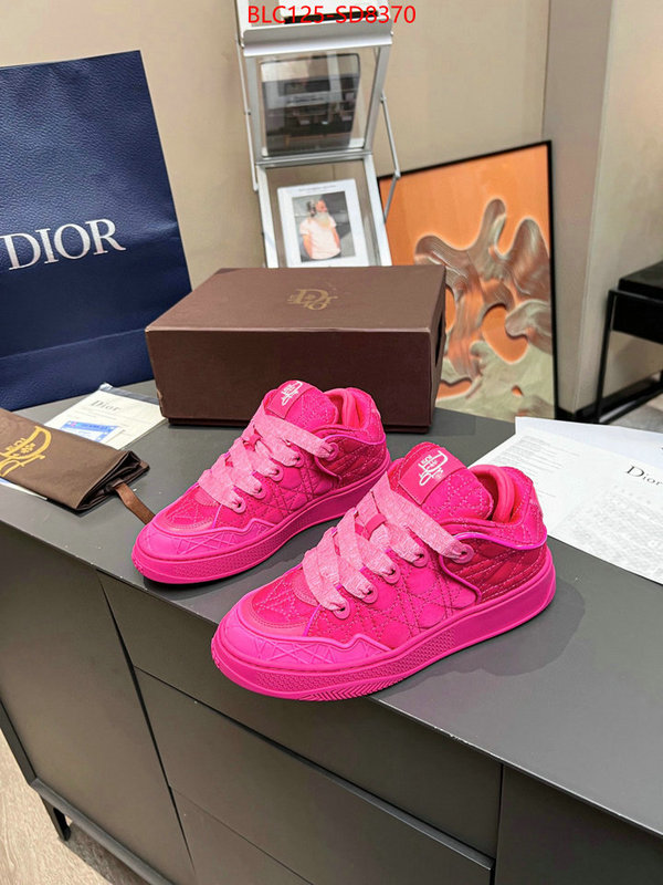 Women Shoes-Dior,good , ID: SD8370,$: 125USD