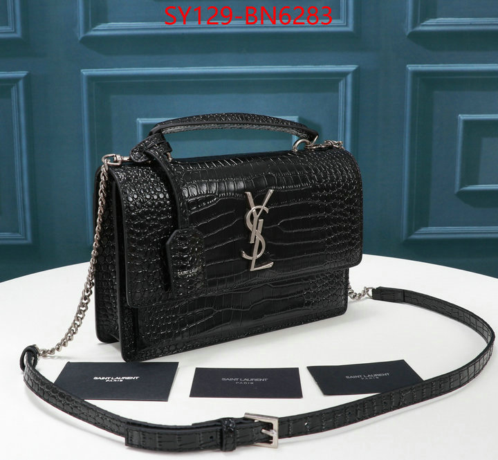 YSL Bag(4A)-Kate-Solferino-Sunset,ID: BN6283,$: 129USD