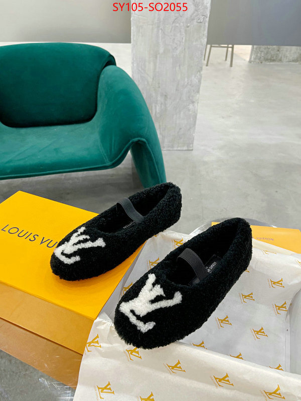 Women Shoes-LV,counter quality , ID: SO2055,$: 105USD