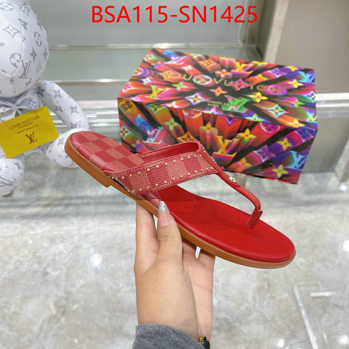 Women Shoes-LV,brand designer replica , ID: SN1425,$: 115USD