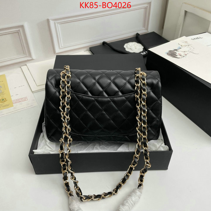 Chanel Bags(4A)-Diagonal-,ID: BO4026,$: 85USD