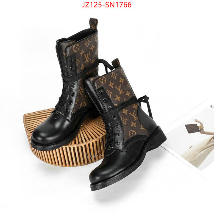 Women Shoes-LV,7 star replica , ID: SN1766,$: 125USD