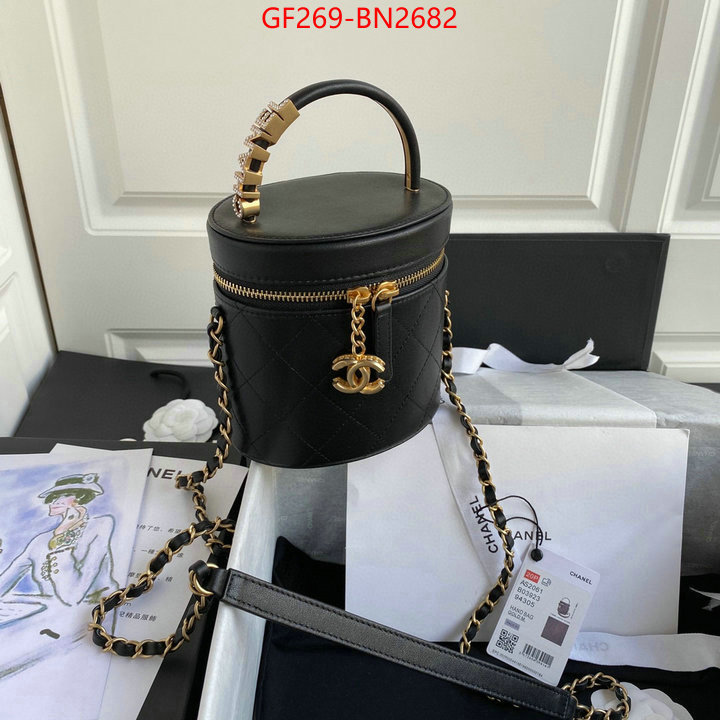 Chanel Bags(TOP)-Vanity,ID: BN2682,$: 269USD