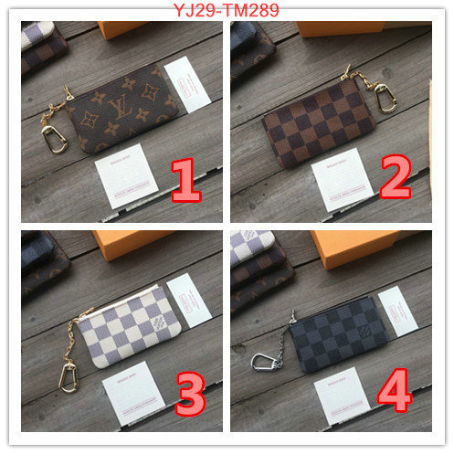 LV Bags(4A)-Wallet,ID: TM289,$:29USD