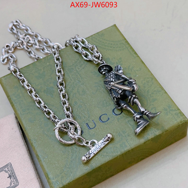 Jewelry-Gucci,copy aaaaa , ID: JW6093,$: 69USD
