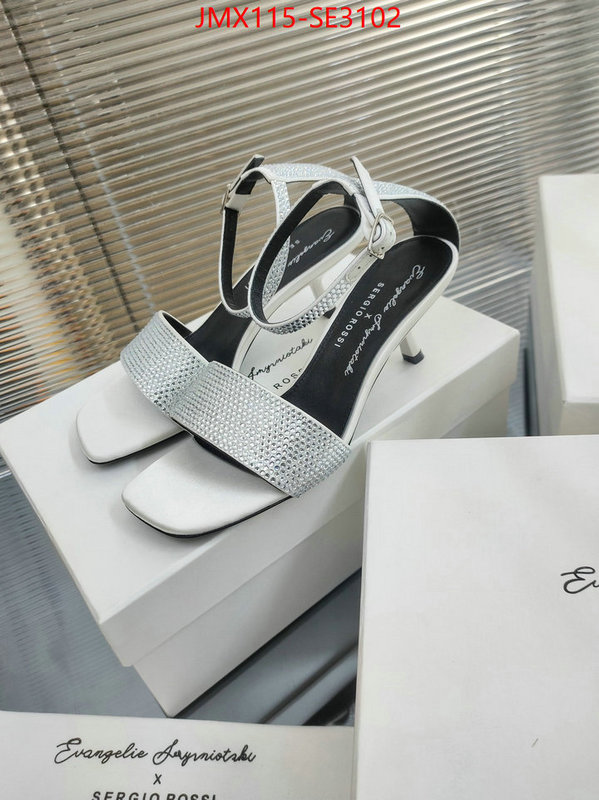 Women Shoes-Sergio Rossi,designer fake ,1:1 clone , ID: SE3102,$: 115USD