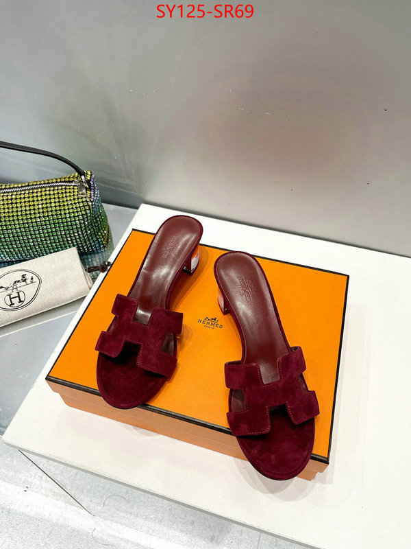 Women Shoes-Hermes,designer 1:1 replica , ID: SR69,$: 125USD