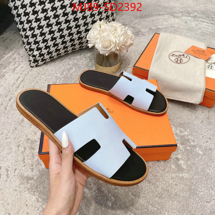 Women Shoes-Hermes,mirror copy luxury , ID: SD2392,$: 89USD