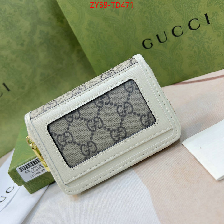 Gucci Bags(4A)-Wallet-,ID: TD471,$: 59USD