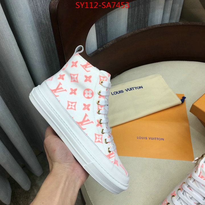 Women Shoes-LV,the best , ID: SA7453,$: 112USD