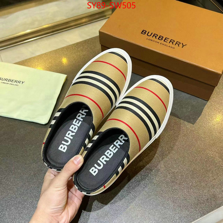 Women Shoes-Burberry,top designer replica , ID: SW505,$: 89USD