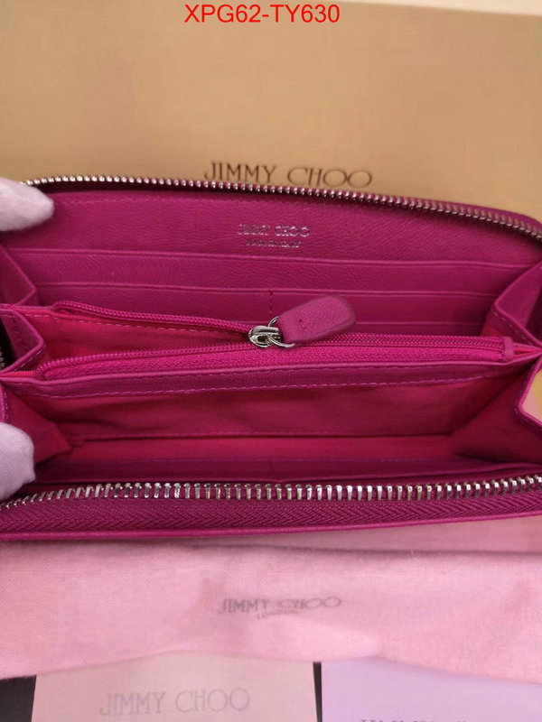 Jimmy Choo Bags(4A)-Wallet,perfect quality designer replica ,ID: TY630,$:62USD