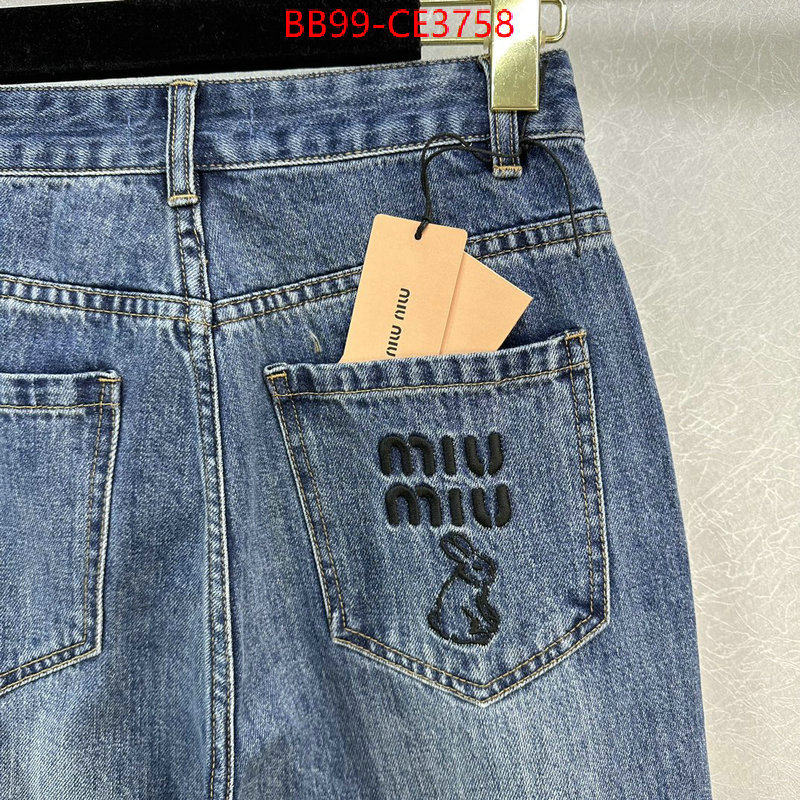 Clothing-MIU MIU,replicas , ID: CE3758,$:99USD