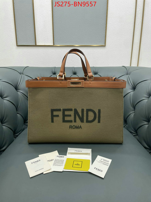 Fendi Bags(TOP)-Handbag-,can you buy knockoff ,ID: BN9557,$: 275USD