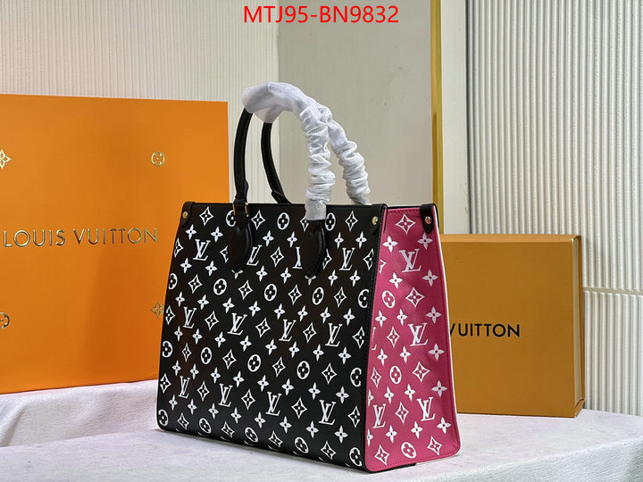 LV Bags(4A)-Handbag Collection-,ID: BN9832,$: 95USD