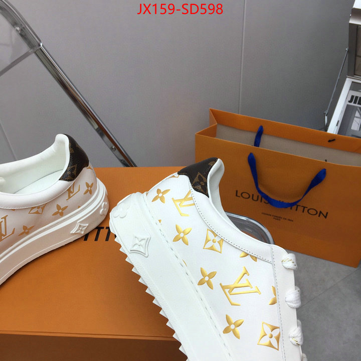 Women Shoes-LV,fashion replica , ID: SD598,$: 159USD