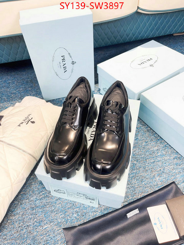 Women Shoes-Prada,1:1 clone , ID: SW3897,$: 139USD