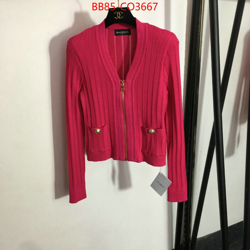 Clothing-Balmain,luxury fashion replica designers , ID: CO3667,$: 85USD