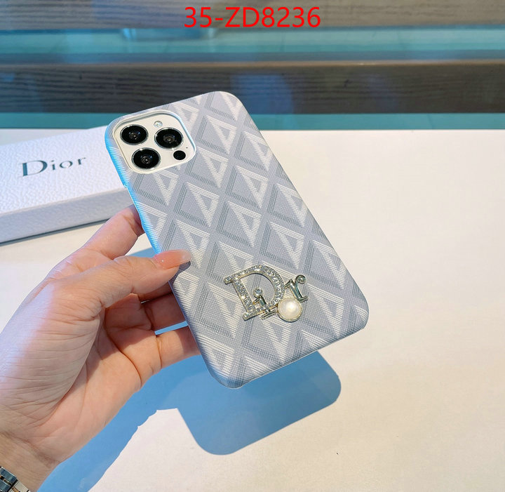 Phone case-Dior,designer replica , ID: ZD8236,$: 35USD