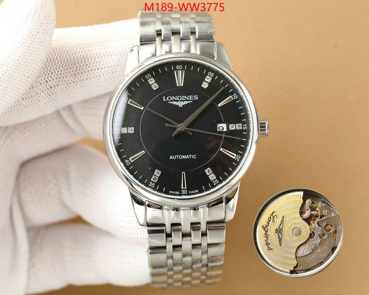 Watch(4A)-Longines,buy best quality replica , ID: WW3775,$: 189USD