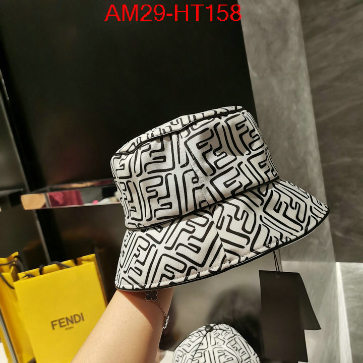 Cap (Hat)-Fendi,how to find designer replica , ID:HT158,$: 29USD