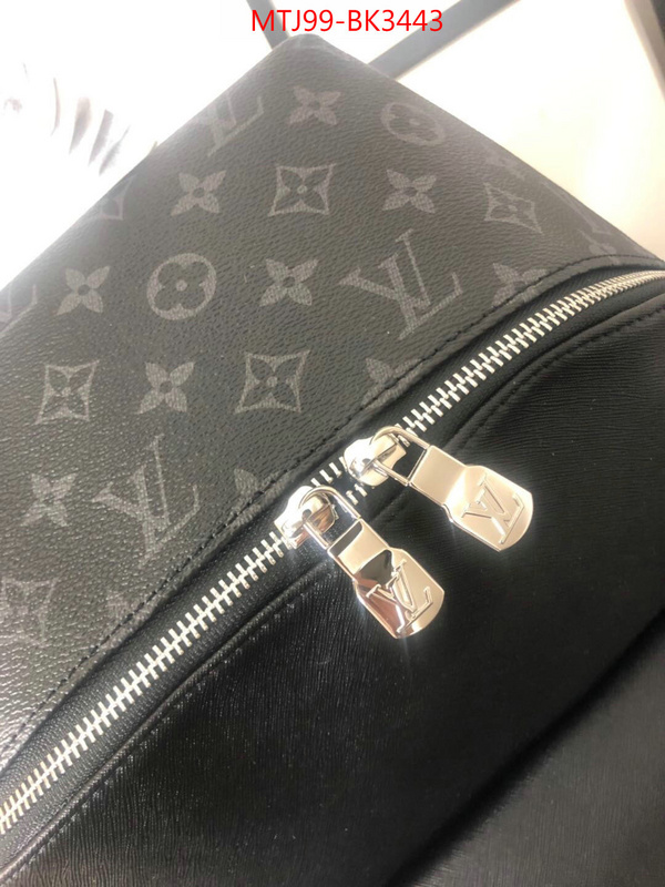 LV Bags(4A)-Backpack-,ID: BK3443,$:99USD