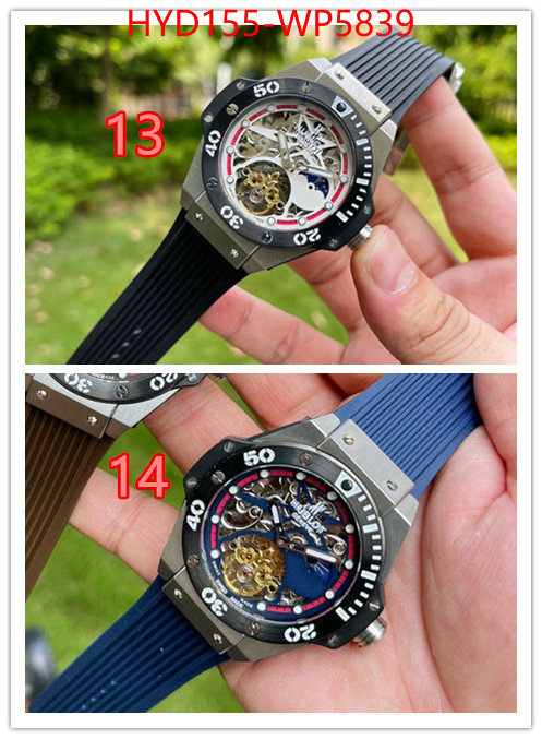 Watch(4A)-Hublot,replica for cheap ,ID: WP5839,$: 155USD