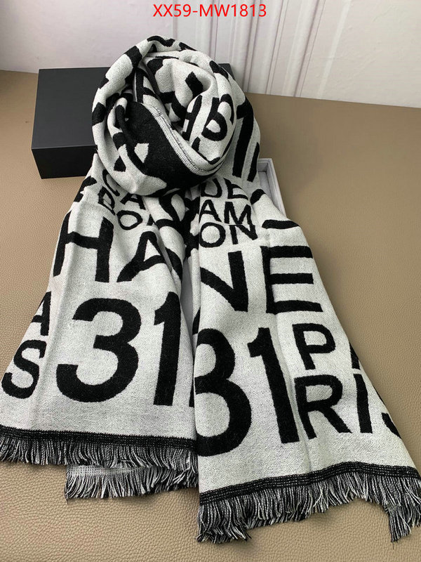 Scarf-Chanel,sell high quality , ID: MW1813,$: 59USD