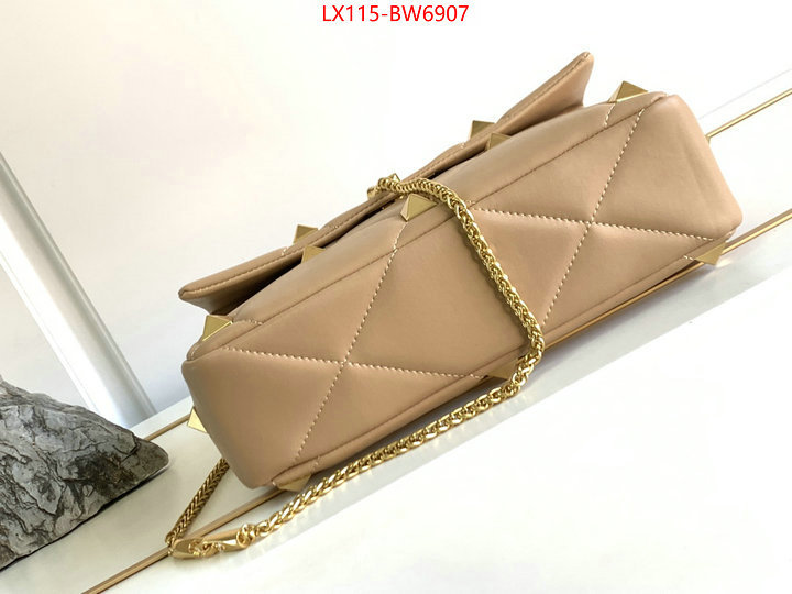 Valentino Bags(4A)-Roman Stud-,designer wholesale replica ,ID: BW6907,$: 115USD