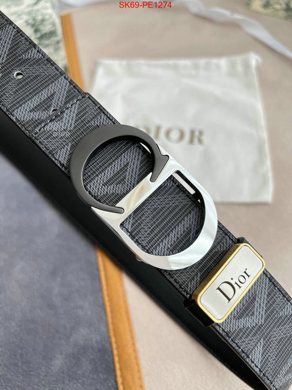 Belts-Dior,what best replica sellers , ID: PE1274,$: 69USD