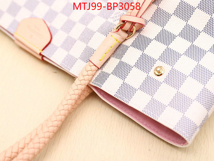 LV Bags(4A)-Handbag Collection-,ID: BP3058,$: 99USD