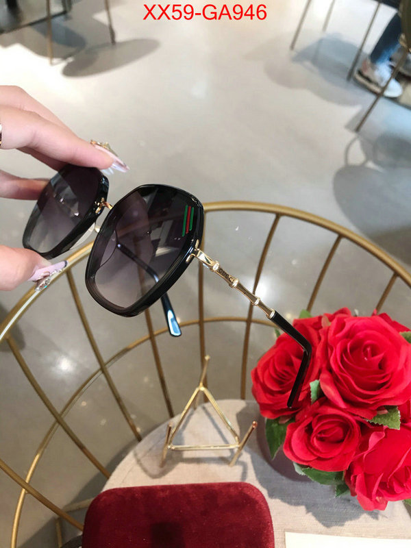 Glasses-Gucci,high quality 1:1 replica , ID: GA946,$:59USD