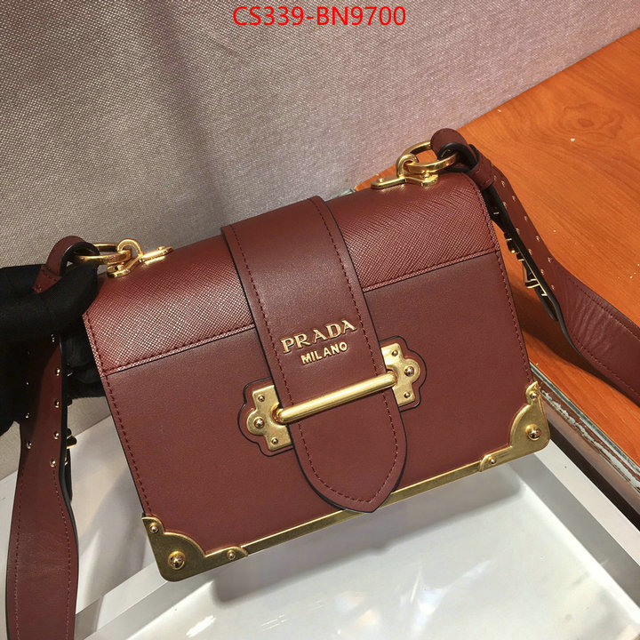 Prada Bags(TOP)-Diagonal-,ID: BN9700,$: 339USD