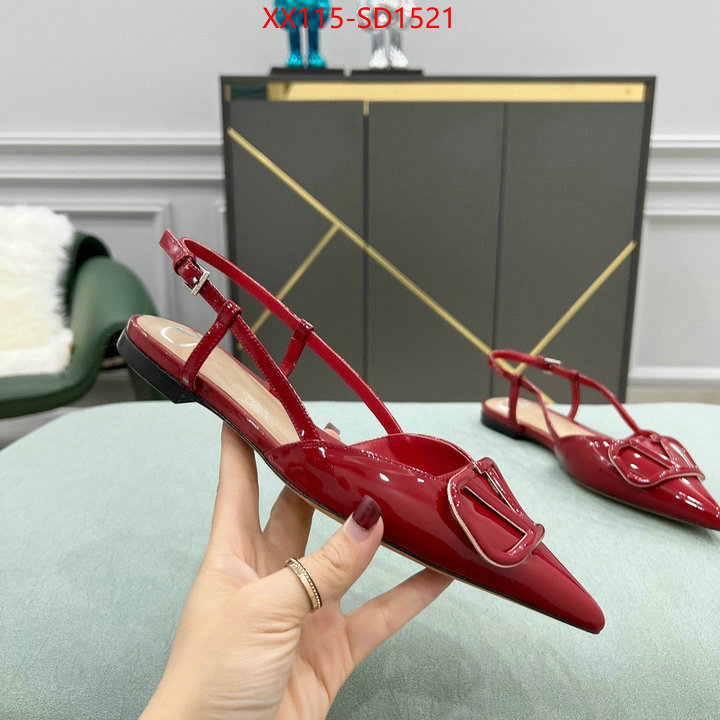 Women Shoes-Valentino,fashion replica , ID: SD1521,$: 115USD