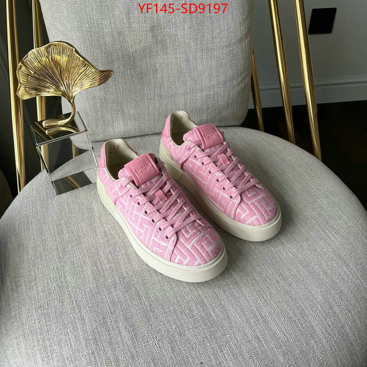 Women Shoes-Balmain,high quality online , ID: SD9197,$: 145USD