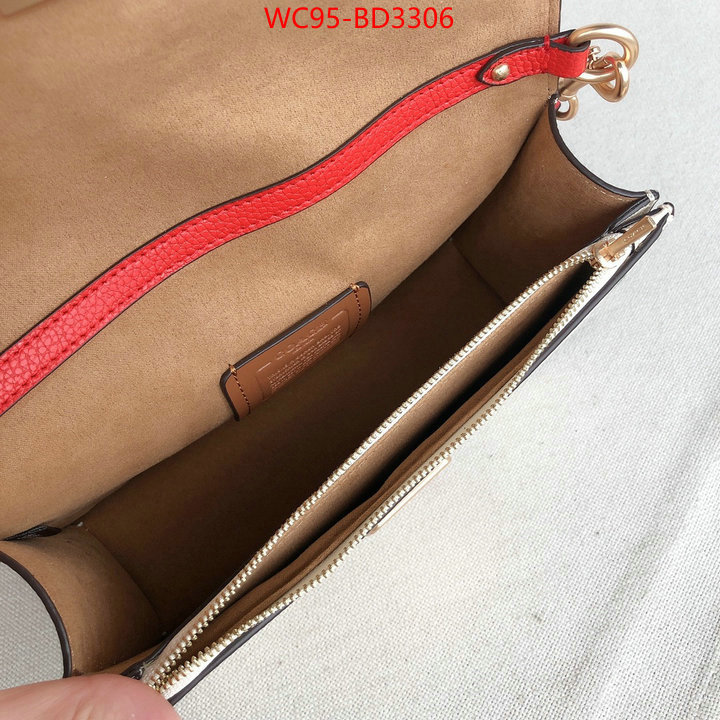 Coach Bags(4A)-Handbag-,where to buy the best replica ,ID: BD3306,$: 95USD