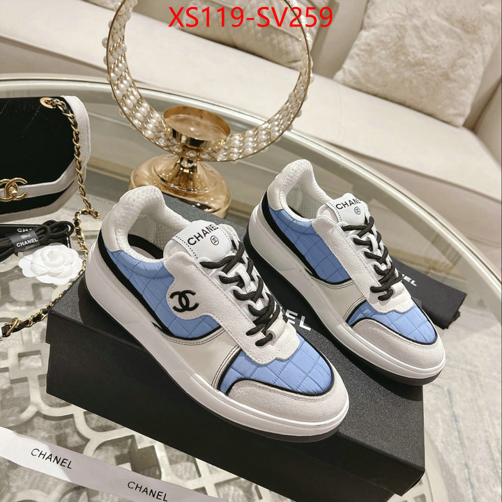 Women Shoes-Chanel,wholesale sale , ID: SV259,$: 119USD