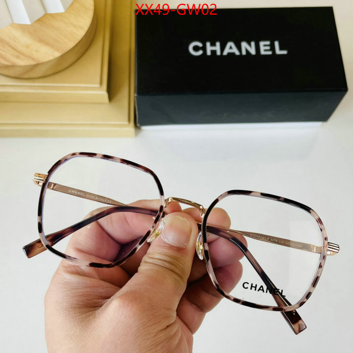 Glasses-Chanel,buy 2023 replica , ID: GW02,$: 49USD