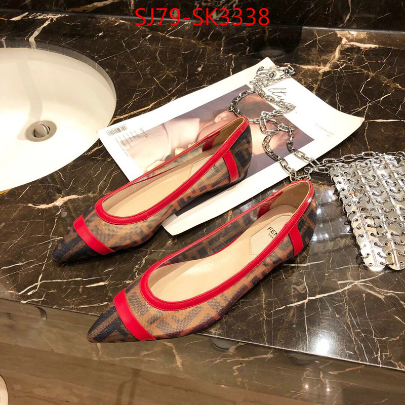 Women Shoes-Fendi,top , ID: SK3338,$:79USD