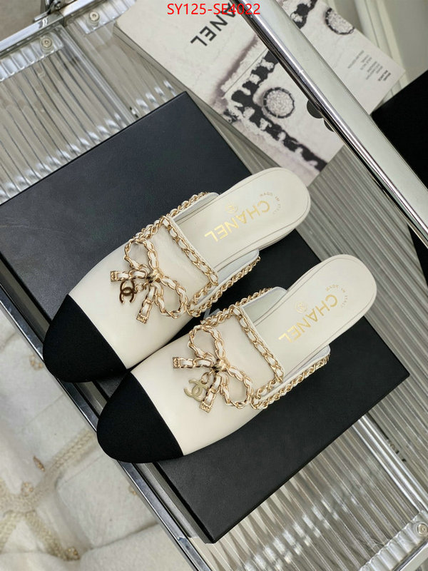 Women Shoes-Chanel,store , ID: SE4022,$: 125USD