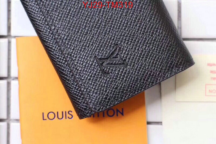 LV Bags(4A)-Wallet,ID: TM319,$:29USD