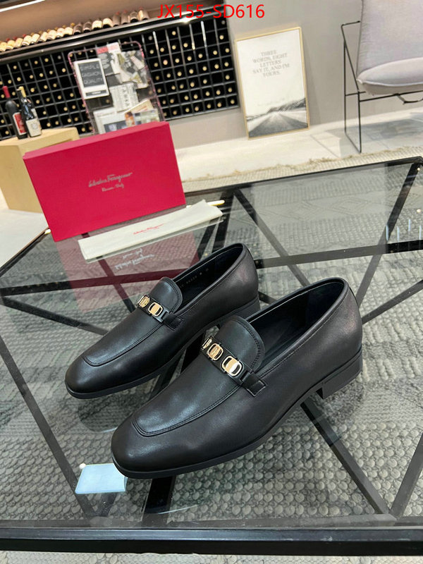 Men shoes-Ferragamo,buy 2023 replica , ID: SD616,$: 155USD