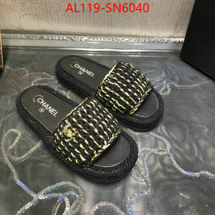 Women Shoes-Chanel,knockoff highest quality , ID: SN6040,$: 119USD