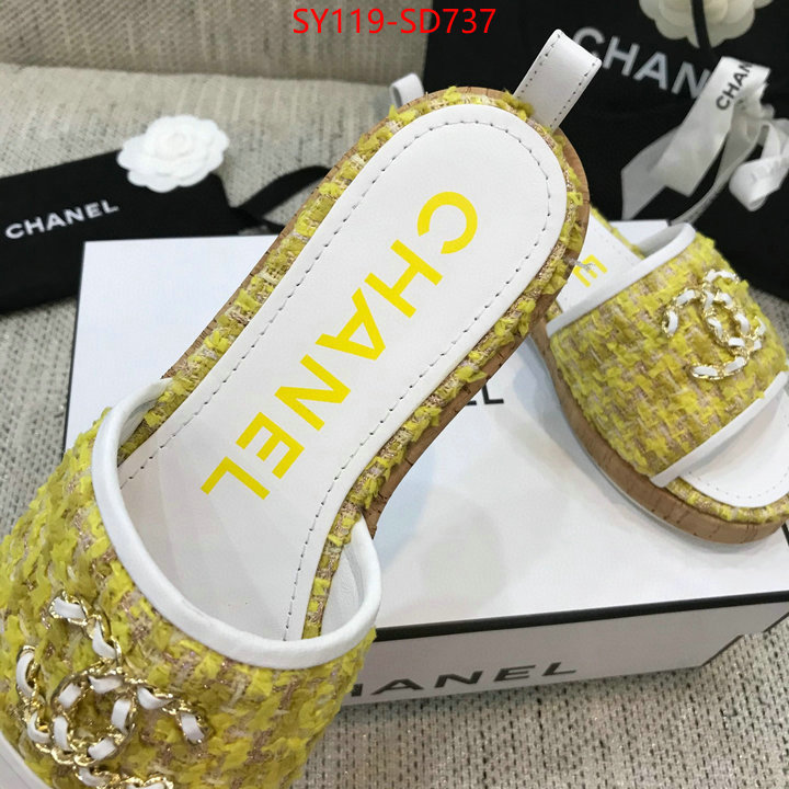 Women Shoes-Chanel,designer high replica , ID: SD737,$: 119USD