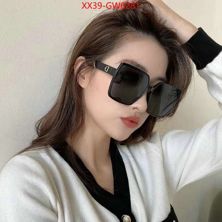 Glasses-Dior,best replica new style , ID: GW6281,$: 39USD