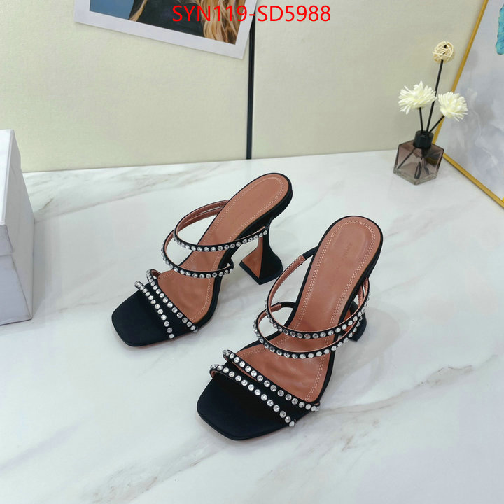 Women Shoes-Amina Muaddi,where to buy fakes , ID: SD5988,$: 119USD